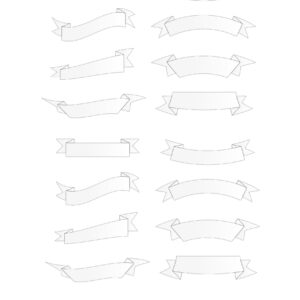 Bullet Journal Title Stickers (Downloadable)