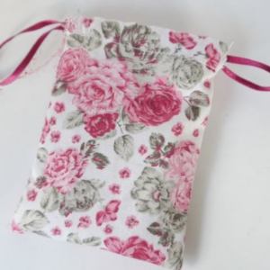 Mini Drawstring Pouch Sewing Kit - LEVEL: Beginner