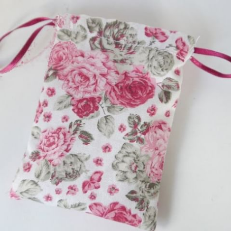 Mini Drawstring Pouch Sewing Kit - LEVEL: Beginner