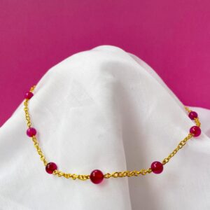 Agate Chain Necklace