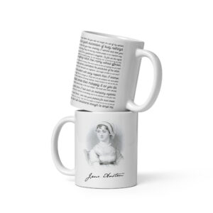 Jane Austen Quote Collection Coffee Mug